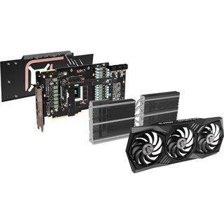 24GB MSI GeForce RTX 3090 GAMING X TRIO Aktiv PCIe 4.0 x16 1xHDMI 2.1