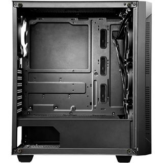 Chieftec GS-01B Hunter Midi Tower ohne Netzteil schwarz