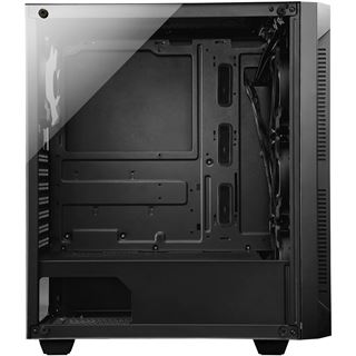 Chieftec GS-01B Hunter Midi Tower ohne Netzteil schwarz