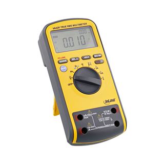 InLine Multimeter Dual-Display, mit PC-Anbindung über USB, CAT
