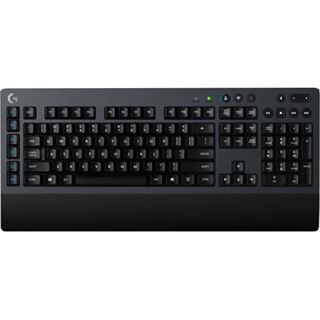 Logitech G613 Lightspeed, Romer-G Tactile, USB/Bluetooth, UK Layout