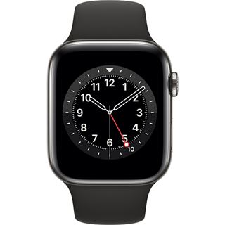 Apple Watch Series 6 (GPS + Cellular) 44mm Aluminium space grau mit