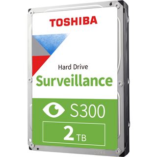 2TB Toshiba S300 Surveillance 3.5" (8.89cm) grün BULK