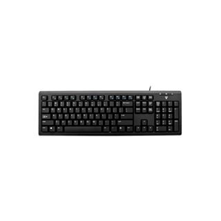 V7 KU200GS USB Deutsch schwarz (kabelgebunden)