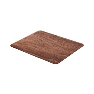 InLine WoodPad, Echtholz Mauspad, Walnuss, 240x200mm (55477W)