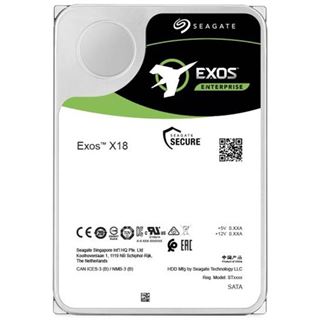 18TB Seagate Exos X X18 ST18000NM000J 7.200U/min 256MB 3.5"