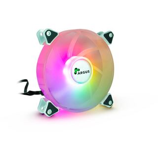 Inter-Tech Argus RS-06 RGB 120x120x25mm 1200 U/min 22 dB(A)
