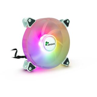 Inter-Tech Argus RS-061 RGB 120x120x25mm 1200 U/min 22 dB(A)