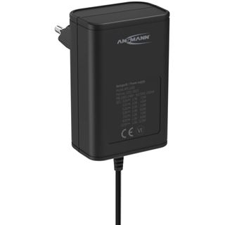 ANSMANN Netzteil uni 3-12V/1A -12W APS1000 inkl. 7 versch.
