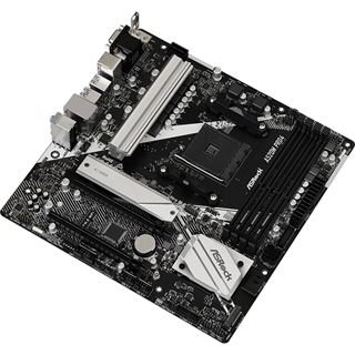 ASRock Pro4 AMD A520 So.AM4 DDR4 mATX Retail