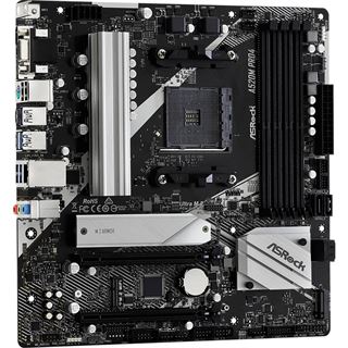 ASRock Pro4 AMD A520 So.AM4 DDR4 mATX Retail