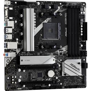 ASRock Pro4 AMD A520 So.AM4 DDR4 mATX Retail