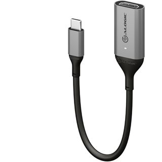 0.15m Alogic USB Adapter USB-C St. -> HDMI Bu., 4K