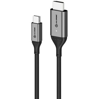 (€16,95*/1m) 2.00m Alogic HDMI Adapterkabel Mini HDMI-Stecker