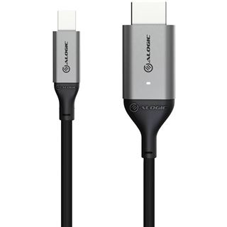 (€16,95*/1m) 2.00m Alogic HDMI Adapterkabel Mini HDMI-Stecker