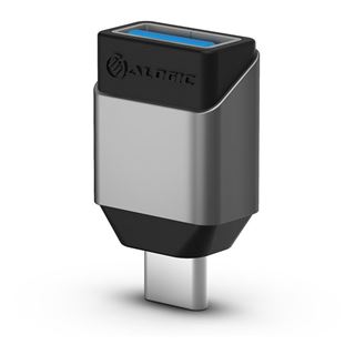 Alogic Adapter Ultra Mini USB-C to USB-A grau