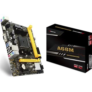 Biostar (A68,FM2+,mATX,AMD) A68MHE