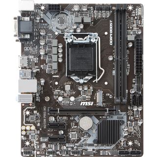 MSI H310M PRO-M2 PLUS Intel H310 So.1151 Dual Channel DDR mATX Bulk