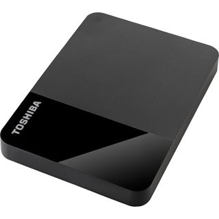 4TB Toshiba Canvio Ready 2.5 schwarz USB 3.2 Gen1 2.000 GB 3.0