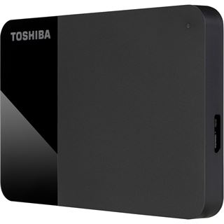 4TB Toshiba Canvio Ready 2.5 schwarz USB 3.2 Gen1 2.000 GB 3.0