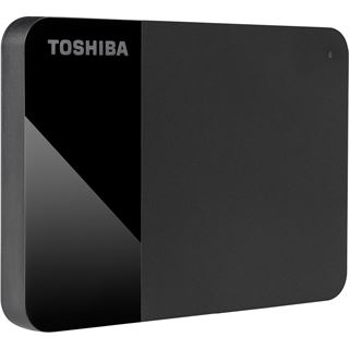 4TB Toshiba Canvio Ready 2.5 schwarz USB 3.2 Gen1 2.000 GB 3.0