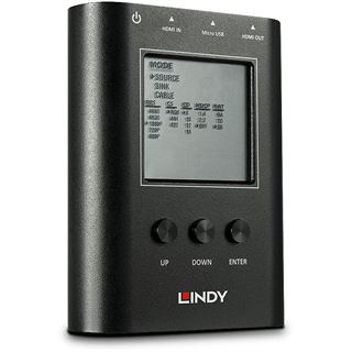 Lindy HDMI 18G Signal Analyser und Generator HDCP 1.4 & 2.2