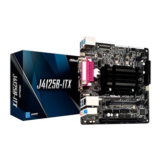 ASRock J4125B-ITX J4125 Gemini lake Refresh DDR4 M-ITX retail