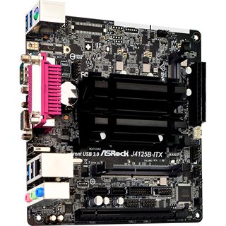 ASRock J4125B-ITX J4125 Gemini lake Refresh DDR4 M-ITX retail