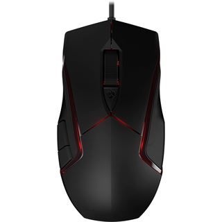 CHERRY MC 3.1 RGB Gaming Mouse USB schwarz (kabelgebunden)