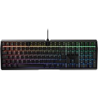 CHERRY MX Board 3.0 S CHERRY MX RGB Silent Red USB Deutsch schwarz