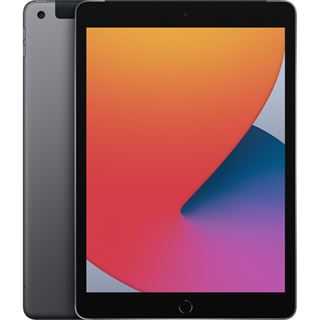 10.2" (25,91cm) Apple iPad 128GB, LTE, Space Gray (8. Generation