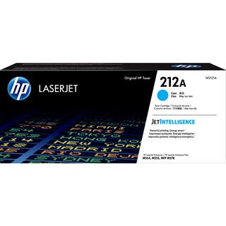 HP Toner cyan 4.500 S. No.212A ca. 4.500 Seiten, LJ M554/555/578