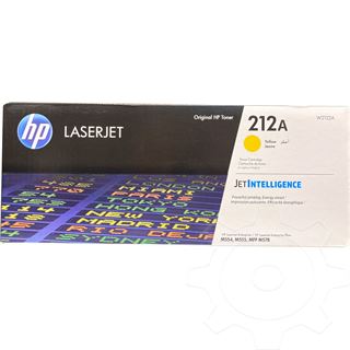 HP Toner gelb 4.500 S. No.212A ca. 4.500 Seiten, LJ M554/555/578