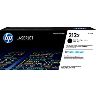 HP Toner schwarz 13.000 S. No.212X ca. 13.000 Seiten, LJ M554/555/578