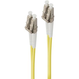 (€3,97*/1m) 3.00m Alogic LWL Duplex LWL Anschlusskabel 9/125