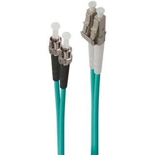 (€5,45*/1m) 2.00m Alogic LWL Duplex LWL Anschlusskabel 50/125