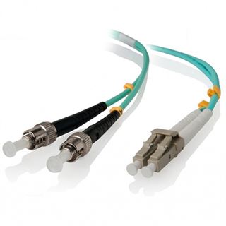 (€5,45*/1m) 2.00m Alogic LWL Duplex LWL Anschlusskabel 50/125