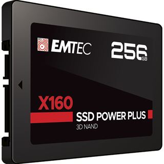 256GB EMTEC X160 2.5" (6.4cm) SATA 6Gb/s 3D-NAND TLC