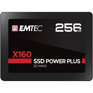 256GB EMTEC X160 2.5" (6.4cm) SATA 6Gb/s 3D-NAND TLC