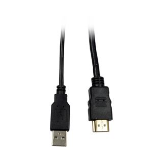 Inter-Tech IPC KVM Switch AS-9104HA Rackmount HDMI