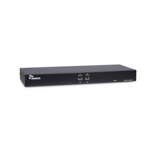 Inter-Tech IPC KVM Switch AS-9104DA Rackmount DVI