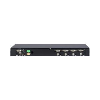 Inter-Tech IPC KVM Switch AS-9104DA Rackmount DVI