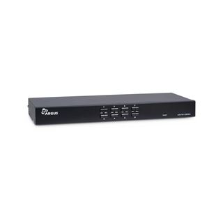 Inter-Tech IPC KVM Switch AS-9108DA Rackmount DVI