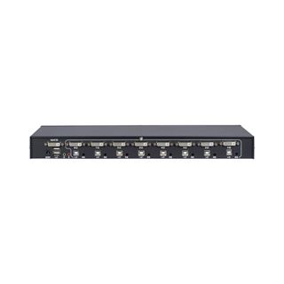 Inter-Tech IPC KVM Switch AS-9108DA Rackmount DVI