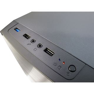 Inter-Tech MA-01 Midi Tower schwarz (Reparturware)