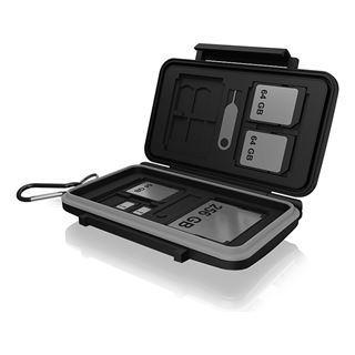 ICY BOX Schutzbox für Speicherkarten