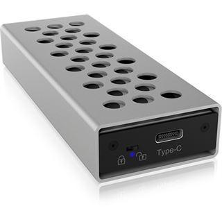 ICY BOX TypeC Geh&auml;use f&uuml;r M.2 NVMe SSD IB-1825M-C31