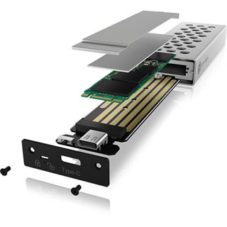 ICY BOX TypeC Geh&auml;use f&uuml;r M.2 NVMe SSD IB-1825M-C31