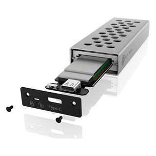 ICY BOX TypeC Geh&auml;use f&uuml;r M.2 NVMe SSD IB-1825M-C31