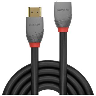 (€5,45*/1m) 2.00m Lindy HDMI Verlängerungskabel HDMI Typ A